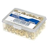 コクヨ ハトメ (真ちゅう製) 直径4.5mm 250個入 ヒン-200