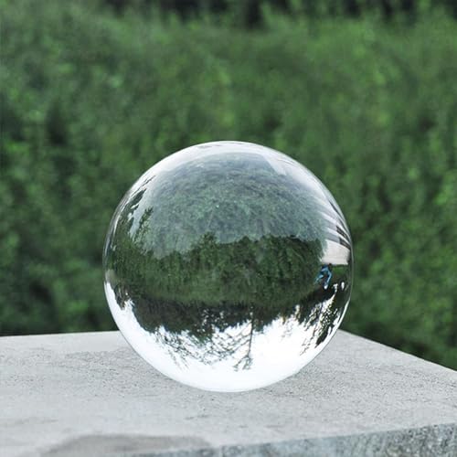 Miniatura 5 de Bola De Cristal Transparente 40 Mm Con Base De Madera Para Feng Shui, Fotografía, Meditación, Boda, Casa Y Oficina