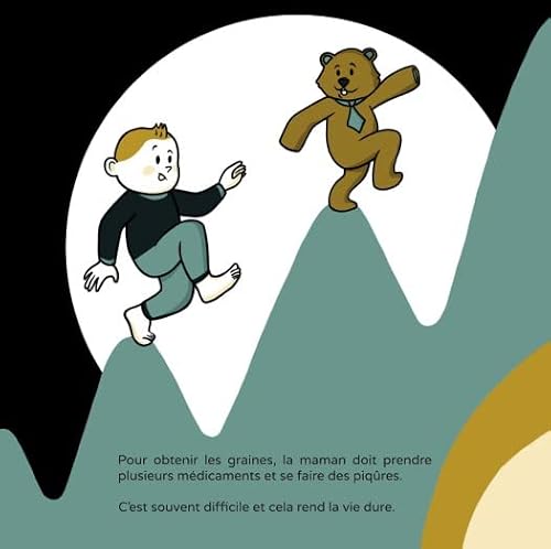 Arthur et Teddy, Une Histoire de FIV – vue 3