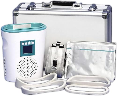 ToayNia Mini Equipo de Belleza Moldeador por criolipólisis, máquina de criolipólisis, máquina de criolipólisis para Adelgazar, para mejillas, Brazos, Cintura y Parte Superior, -2 °C a 12 °C