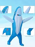 Zoom IMG-1 funfocus costume da squalo gonfiabile