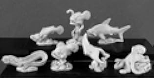 Reaper Miniatures Familiar Pack VII #02948 Dark Heaven Legends Unpainted Metal
