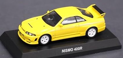 京商 1 64 ミニカーくじ C賞 日産 Nismo ニスモ 400r 黄色 イエロー おもちゃ おもちゃ Amazon