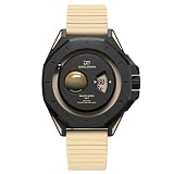 Magnetic Ball Watch Men's 40mm Space Planet Quartz Silicone Strap Saturn