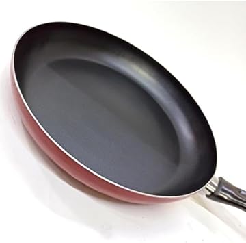Teflon 30 Cm  ap nda Piyasa Mal  1.5 Mm Ince Aliminyum K zartma Tavas