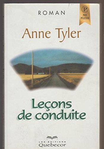 LEONS DE CONDUITE Tyler, Anne