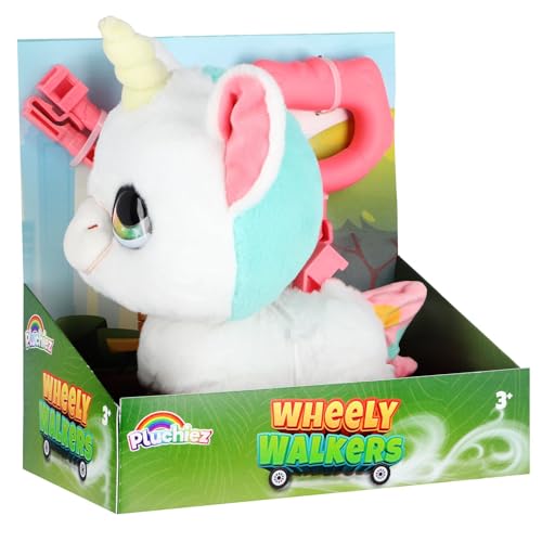 Peluche licorne grand modèle coussin doux 80 cm pour lit fille