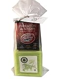 Pack de pimentón de la Vera Dulce y pastilla de jabón al Aceite de Oliva'La Chinata' (Pack 24 ud)