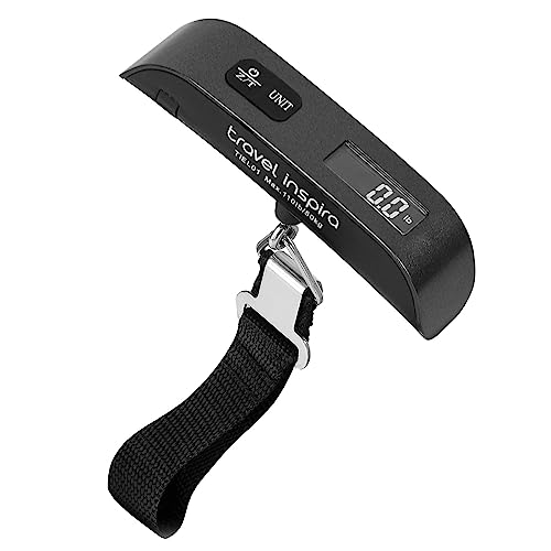 Reviews de Acabados de pintura los más recomendados. 38 travel Inspira Básculas Para Maletas, Digital Báscula de Equipaje Colgante Para, Maletas, Tecnología de Acabado de Pintura de Goma, Pantalla LCD Retroiluminada, 110lb/50 kg,...