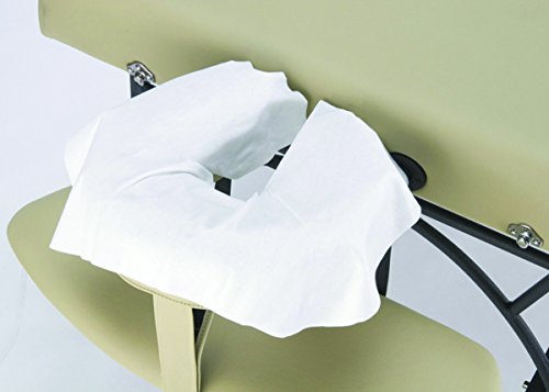 Mt Massage Tables Master Massage Disposable Headrest/Face Pillow Cushion Cover (Pack Of 100) #TOP2