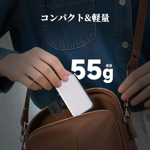NEEWER ENTRY LEVEL VERSION 自撮りライト LEDビデオライト クリップ式 54個LED 高演色性 CRI88 調光可能 650mAh充電式 スマホ/ノートパソコン補助照明 女優ライト プラスチック製 コンパクト 小型軽量 メイク/録画/ビデオ会議/ポートレート撮影用 N8
