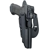 OWB Kydex Paddle Holster fits P320 M17, Nitron Full Size, RXP Full Size, X-VTAC, X5, XFull, P320MAX...