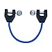 Lucky Bums Easy Wedge Ski Training Aid (Blue)