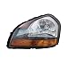 TYC 20-6612-90 Hyundai Tucson Left Replacement Head Lamp