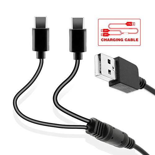 Heatfun Usb Type C Cable For Ps5 Xbox Series X Controller, 2 In 1 Usb C Charger Cable For Switch Pro Controller, Poke Ball Plus Controller And Android Devices - 1 Pack #TOP7