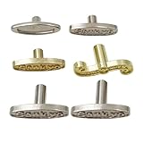 STARRUM 5pcs/lot Different Sizes Musical Box Movement Key Musical Box T Shape Bar Replacement Wind Key Knobs Music Box Parts (5pcs/lot Different)