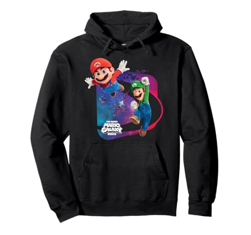 The Super Mario Galaxy Movie Mario & Luigi Adventure Pullover Hoodie