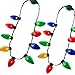 Produktbild Anzmtosn Light Up Flashing Glow In The Dark Halskette LED-Glühbirnen für Kinder Erwachsene Hässliche Weihnachten Weihnachten Geburtstag Hochzeit Rave Karneval Party Supplies begünstigt Zubehör Beste