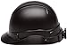 Pyramex Ridgeline Cap Style Hard Hat 4 Point Ratchet Matte Black Graphite Pattern