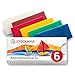 Produktbild Stockmar 51000 - Knetbienenwachs, 100 x 40 mm, 6 Farben