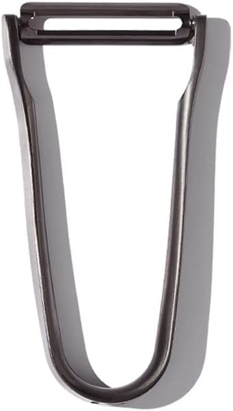 Material, The Forever Peeler Stainless Steel Vegetable Peeler, U-Shaped Swivel Design & Replacement Blade, Dishwasher-Safe, Meteorite