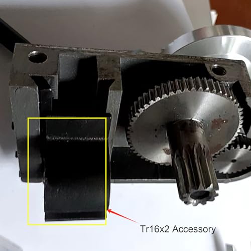 Nuss mit Split-Typ, 2pcs 1, 5 Mm Pitch Halbmutter für Metrische Führungsschritte, Obere und Untere Halbmutter Öffnung, Kompatibel mit 0618 CJ18 CJ0618A 7x12 7x14 0618-3B