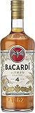 Bacardi Anejo Cuatro Rum 4 Jahre 0,7 Liter 40% Vol