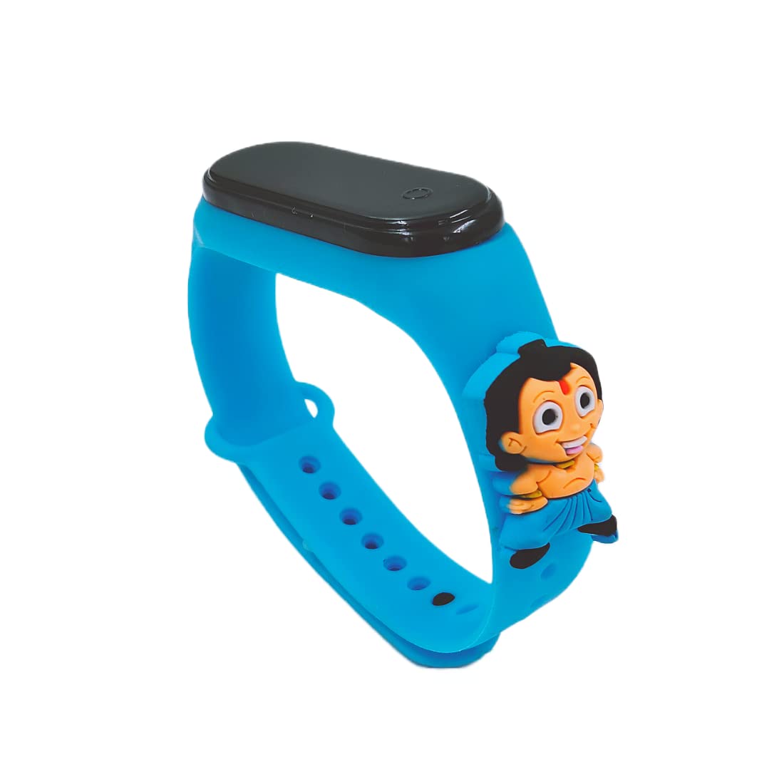 London Creation Oval Shape LED Digital Watch with Cartoon Character Digital Watch - for Boys & Girls (Sky Blue) (B0BSGZKB2M) Amazon Price History, Amazon Price Tracker