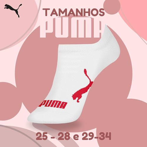 Kit 09 Pares de Meias Infantil Sapatilha Puma | KIT - C | 29-34