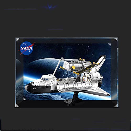 ZHLY Teca Acrilico Vetrina per Lego 10283, Casella...