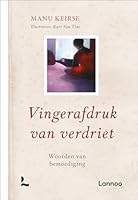 Vingerafdruk van verdriet: woorden van bemoediging 9020936050 Book Cover