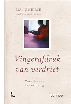 Hardcover Vingerafdruk van verdriet: woorden van bemoediging Book