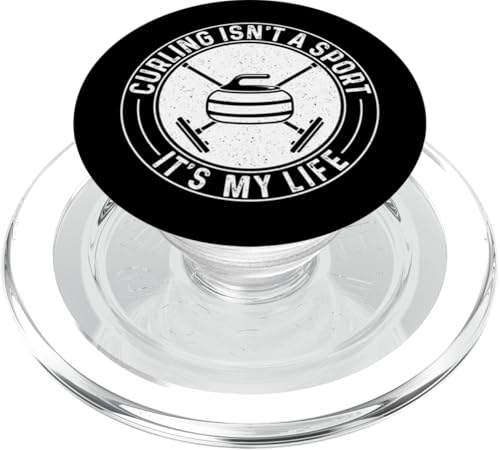 PopSockets PopGrip para MagSafe Evita Caídas Soporte con Diseño de Curling