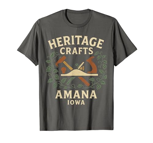 Heritage Crafts �V���c �A�}�i �A�C�I���c�[�� ���g�� �E�l �A�[�g T�V���c