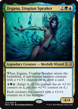 Magic: The Gathering - Zegana, Utopian Speaker - Ravnica Allegiance Guild Kits