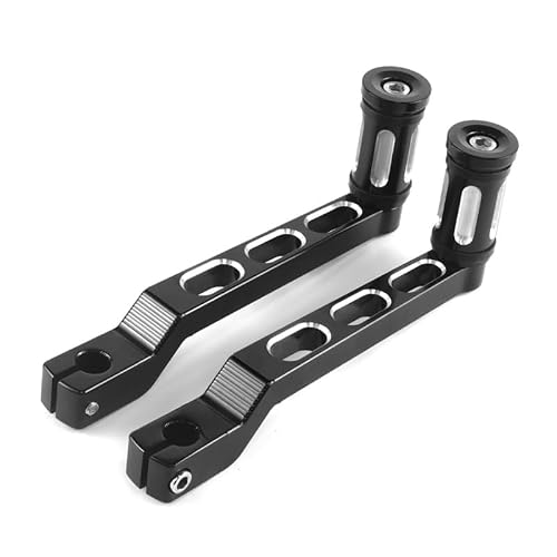 Cwdqynlg Black Kick Start Crank Motorcycle Shift Lever Shifter Peg Foot Pegs Gear Change Universal