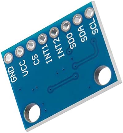 XTVTX 5PCS GY-291 ADXL345 Digital 3-Axis Acceleration of Gravity Tilt Module IIC SPI for Arduino