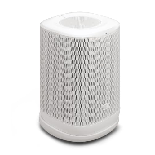 JBL Cove P1 - Portable Wi-Fi Home Speaker with Built-in Alex