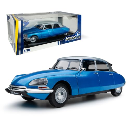 1:18 CITROËN D Special Bleu Delta 1972
