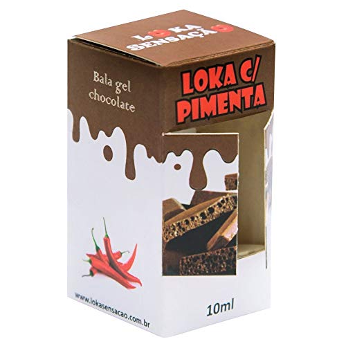 Gel Comestível Bala Loka c/Pimenta Efervescente 10 ml (Chiclete)
