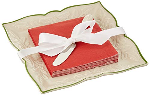 Lenox Holiday 3-Piece Carved Napkin Tray Set #TOP5