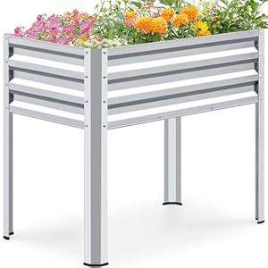 KING BIRD Großes Hochbeet mit Beinen