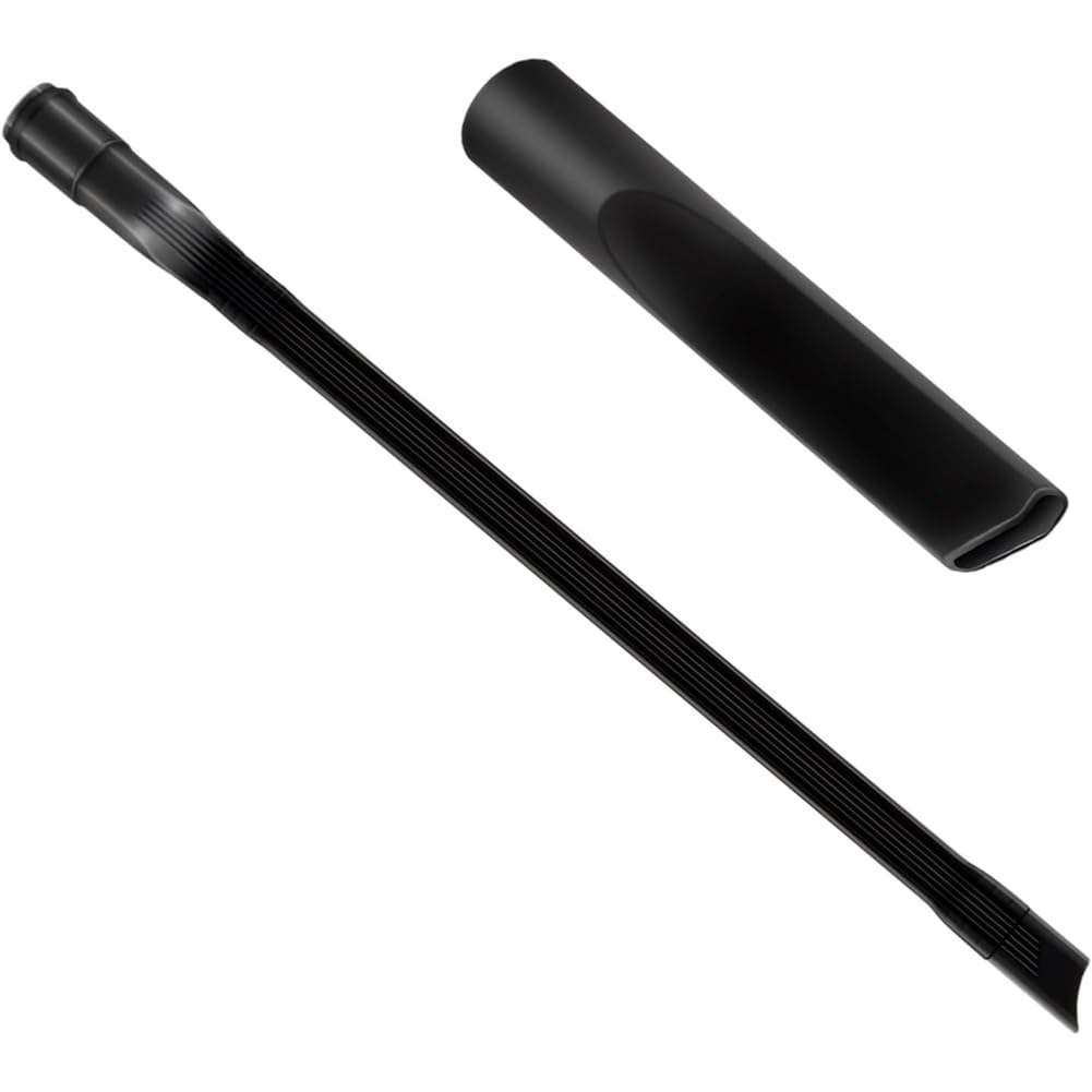 CTRLZS Crevice Nozzle Vacuum Cleaner Extended Soft Crevice Tool for Vacuum Cleaners for Cleaning Car Seats and Furniture