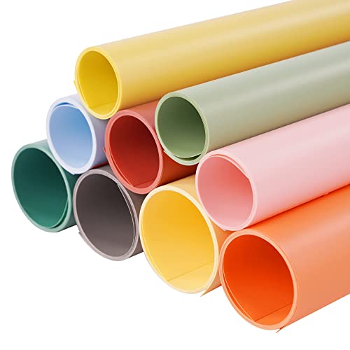 Selens 100x150 CM Sfondo in PVC 9 Colori Vinile