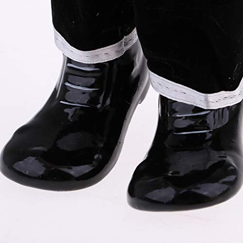 Fenteer Bambola Pagliaccio in Porcellana Regali