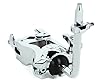 Mapex TH800 Tom Arm Mount (Chrome) #1