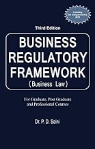 Business Regulatory Framework (Third Edition)