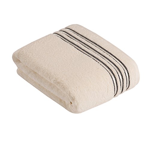 Vossen Cult de Luxe Badetuch 100 x 150 cm Ivory
