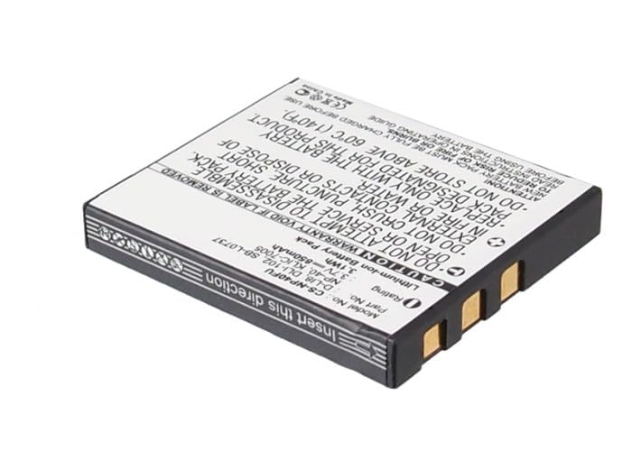 Batería de reemplazo ALLC para TECHNIKA SH-Z735 miniatura 3