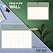 GuassLee Desk Calendar 2026-2027, 19-Month Hanging Desk/Wall Calendar From 2026 Jun-2027 Dec., 14